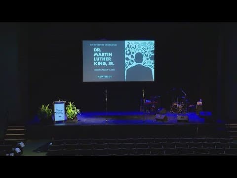 Newfields celebration honors Dr. Martin Luther King Jr.