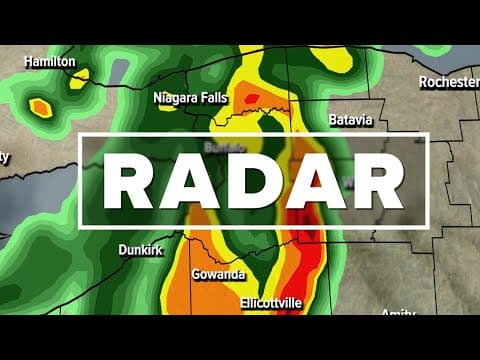 LIVE RADAR: Rain moving through parts of Tampa Bay area