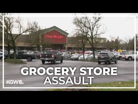 Man arrested after 86-year-old man stabbed in Fred Meyer parking lot
