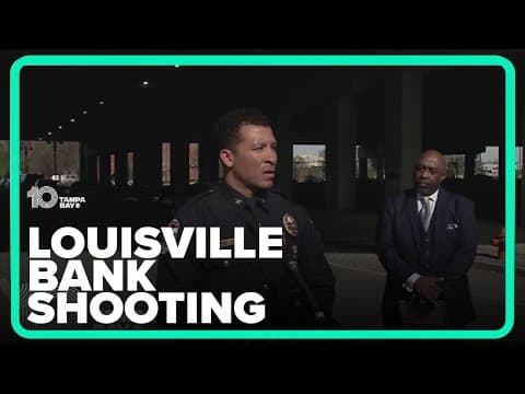 Downtown Louisville bank shooting: Police confirm 5 killed, 6 hospitalized