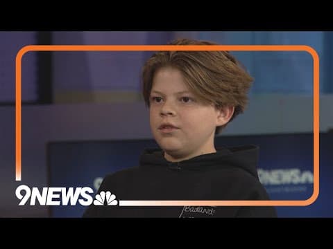 Kids With Capes | Teen uses kidney transplant story to inspire others