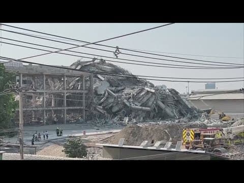 Hundreds feared dead after massive quake rocks Myanmar and Thailand