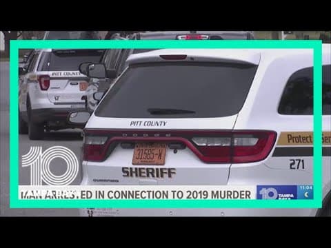 Man arrested in North Carolina for 2019 murder of Tampa child