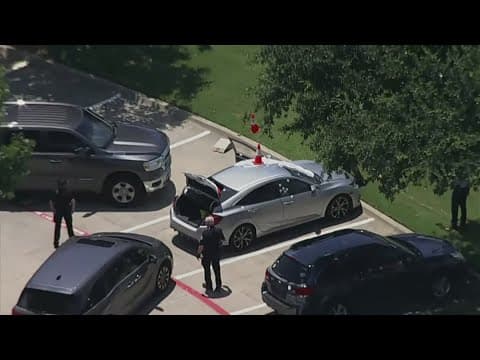 Homicide suspect shot, killed by police after allegedly killing woman in Plano, police say