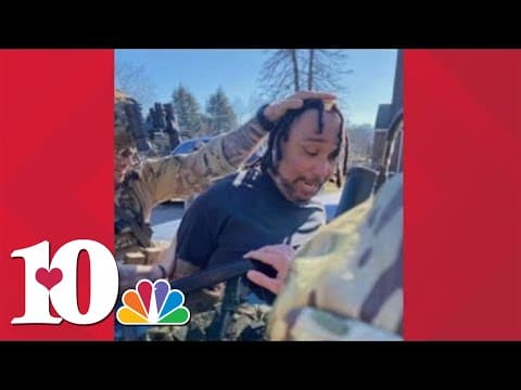 Blount County authorities provide updates after the arrest of Kenneth Wayne DeHart Jr.