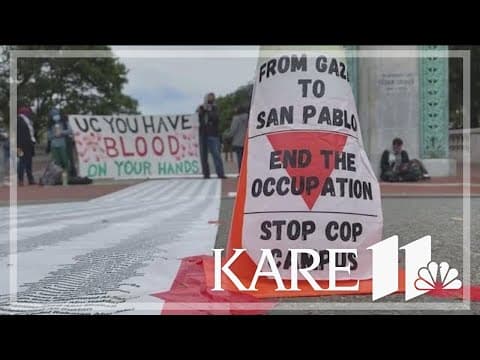 Could college protests impact the 2024 vote?