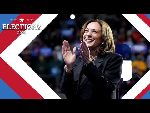 New poll reveals Kamala Harris holds an edge over Donald Trump in Washington state