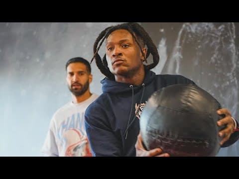 Star players with Kansas City Chiefs and Philadelphia Eagles train at same Houston gym