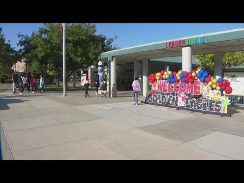 Sweetwater Union High School District students head back to school Wednesday