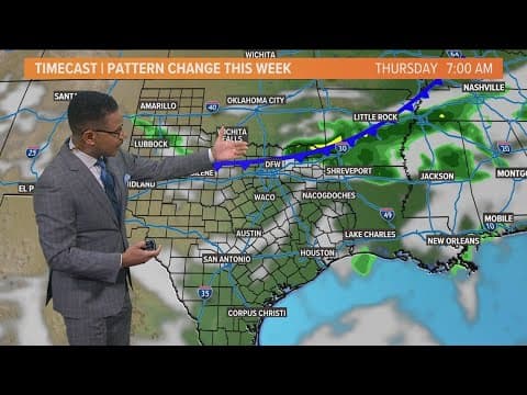DFW Weather: Triple digit temps expected before rain chances return