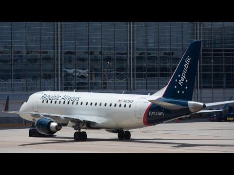 Indianapolis-based Republic Airways and Mesa Air Group to combine in all-stock deal