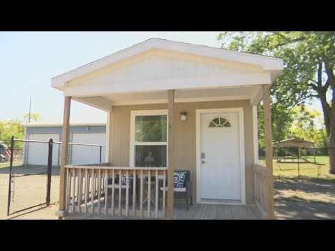 Tiny home community coming to west side of Indianapolis