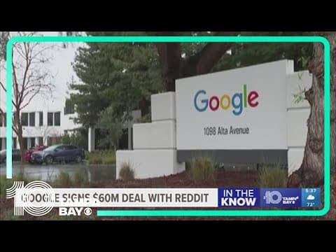 Google signs $60M deal with Reddit