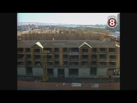 Downtown San Diego city living increasing in popularity in 1986