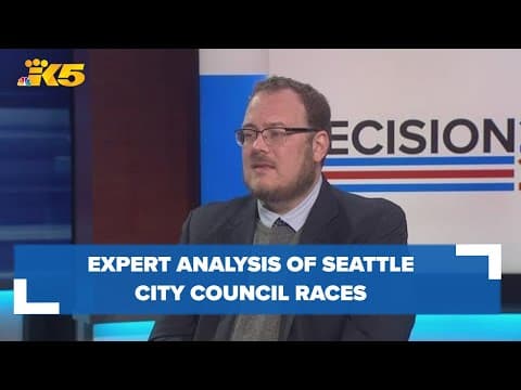 Expert analysis of Seattle City Council races following initial general election results