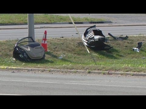 Woman killed, 2 men injured in crash on Indy's east side