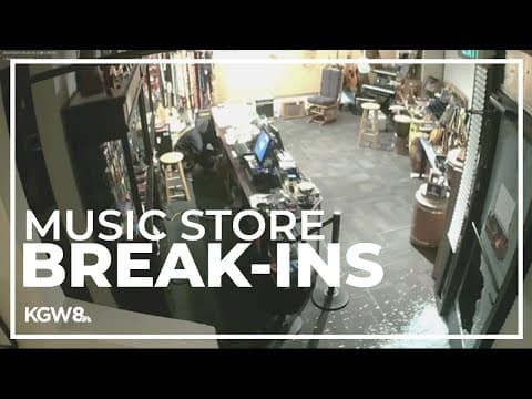 Iconic Portland music store makes big changes after multiple break-ins