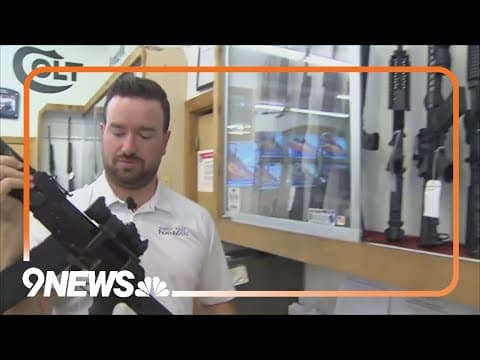 New legislation to impose new excise tax for gun, ammunition sellers