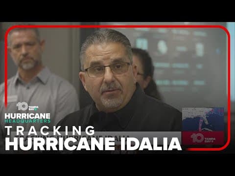 'It's going to be severe': Hernando County leaders prepare for Idalia's impact