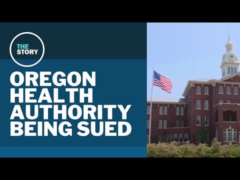 Legacy, Providence Health, Peace Health are suing the Oregon Health Authority
