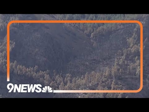 Alexander Mountain Fire burn scar has potential for flash flooding