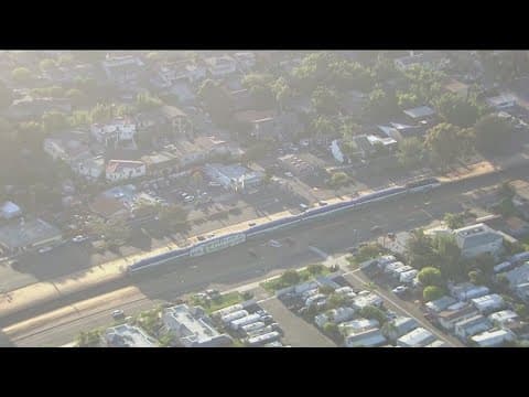 3 coaster train accidents in San Diego County over Labor Day holiday weekend
