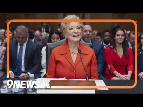 Former WWE executive Linda McMahon confirmed as Secretary of Education