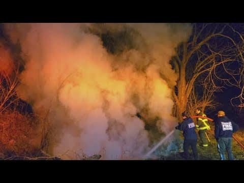 Elevated fire risk continues for East Tennessee counties