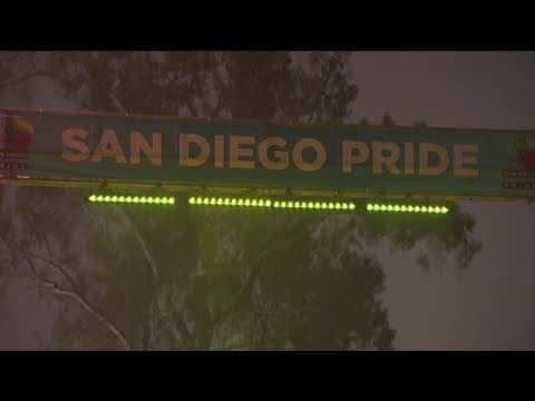 'Don't be afraid, be aware': message from SDPD as city expects large crowds for Pride