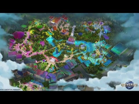 New details revealed about Universal theme park coming to North Texas