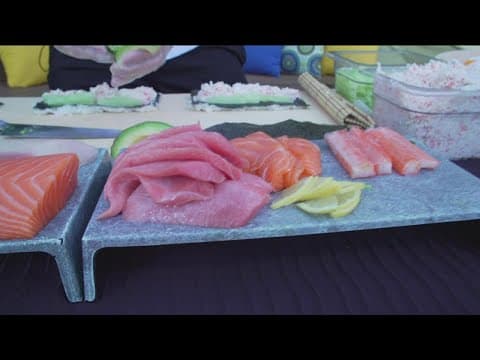 Fall Date Night | Sushi at Home