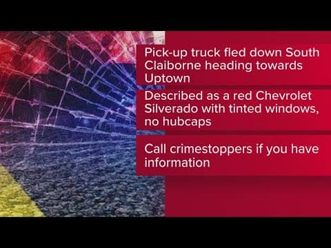 NOPD Update: Woman in wheelchair fatally struck by truck in hit-and-run