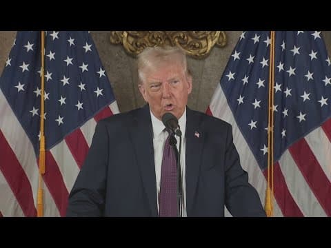 President-elect Donald Trump says he wants to rename the Gulf of Mexico