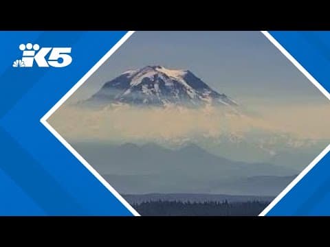 'Swarm' of small earthquakes at Mount Rainier recorded