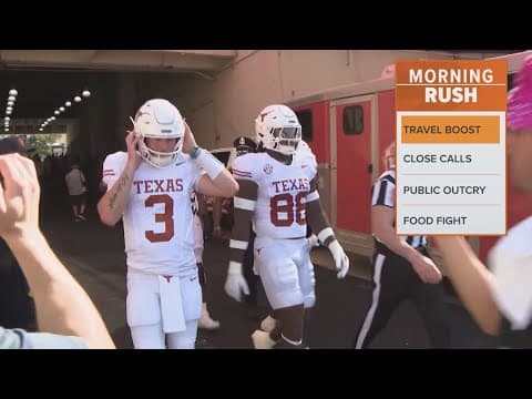 Gov. Abbott says the state is benefitting from a tourism boom