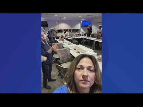 Prince William Co. residents spend the night in County Building over data center controversy