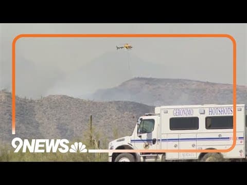 'Wildcat Fire' in Arizona Grows to More Than 14,000 Acres
