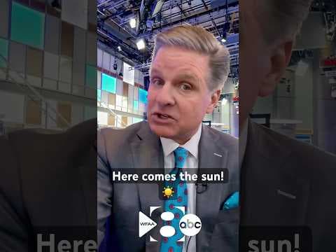 After a downpour across North Texas, blue skies and warm days are in the forecast!