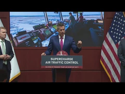 Dept. of Transportation hopes to hire more air traffic controllers