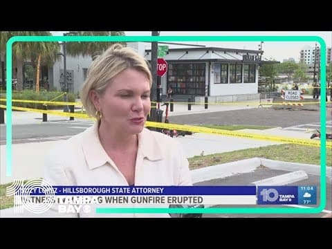 4 hurt in shooting near Armature Works in Tampa