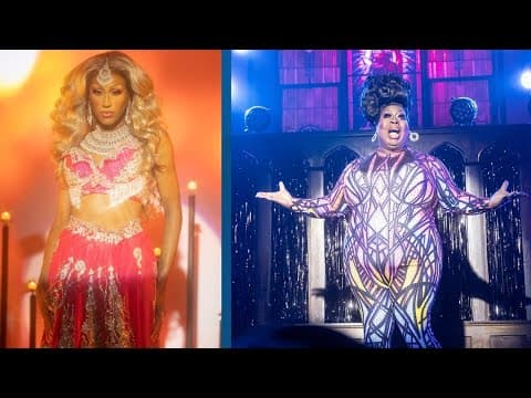 "Drag Race" stars Priyanka and Latrice Royale on politically-driven season of "We're Here"