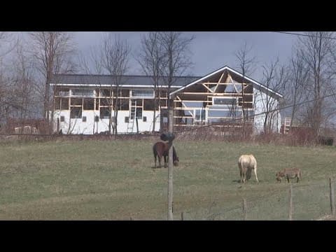 70 dogs die, 18 escape in Morrow County puppy mill fire, chief says