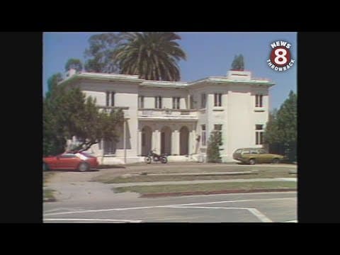 Coronado, California mansion 1987
