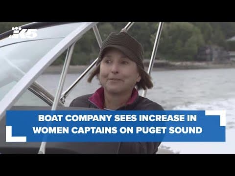 More women captains out on water in boats this summer