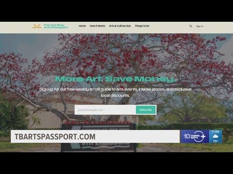 Explore hidden gems with Tampa Bay Arts Passport