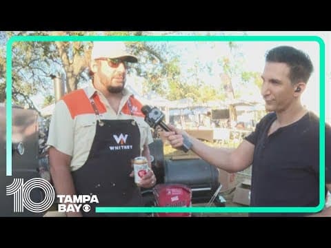 The 13th Annual Tampa Pig Jig kicks off Sunday