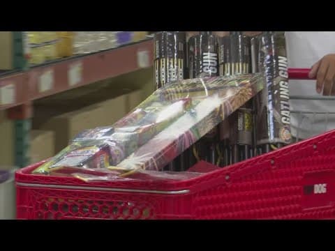 Fireworks sales officially open up in Texas!