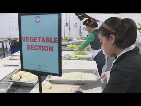Preparations underway for 45th annual Christmas Super Feast at GRB