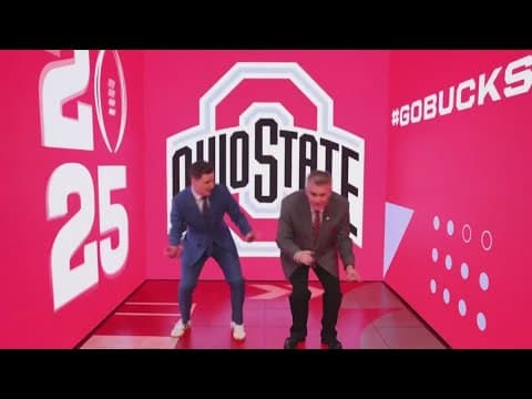 10TV's Dom Tiberi, Adam King take a look around 2025 National Championship Fan Fest
