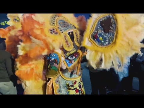 Black Masking Indians for St. Joseph's night